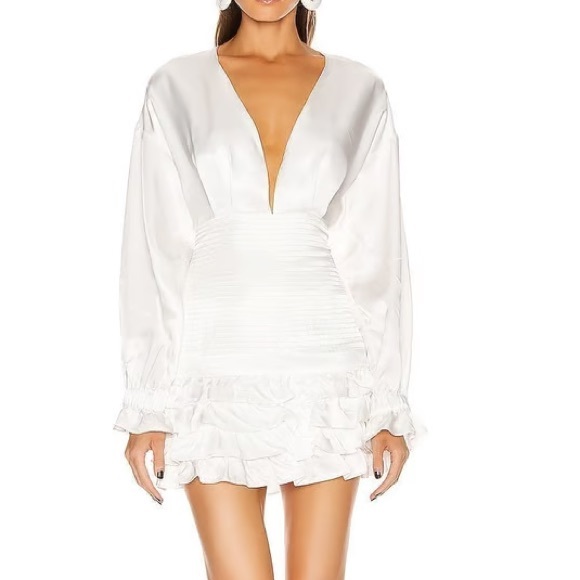 Atoir Beating Heart White Dress - Picture 3 of 8